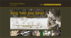 Desktop Screenshot of howlingtimbers.org